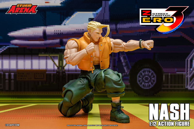 Storm Arena Street Fighter Alpha 3 Nash(Provisional Pre-order)