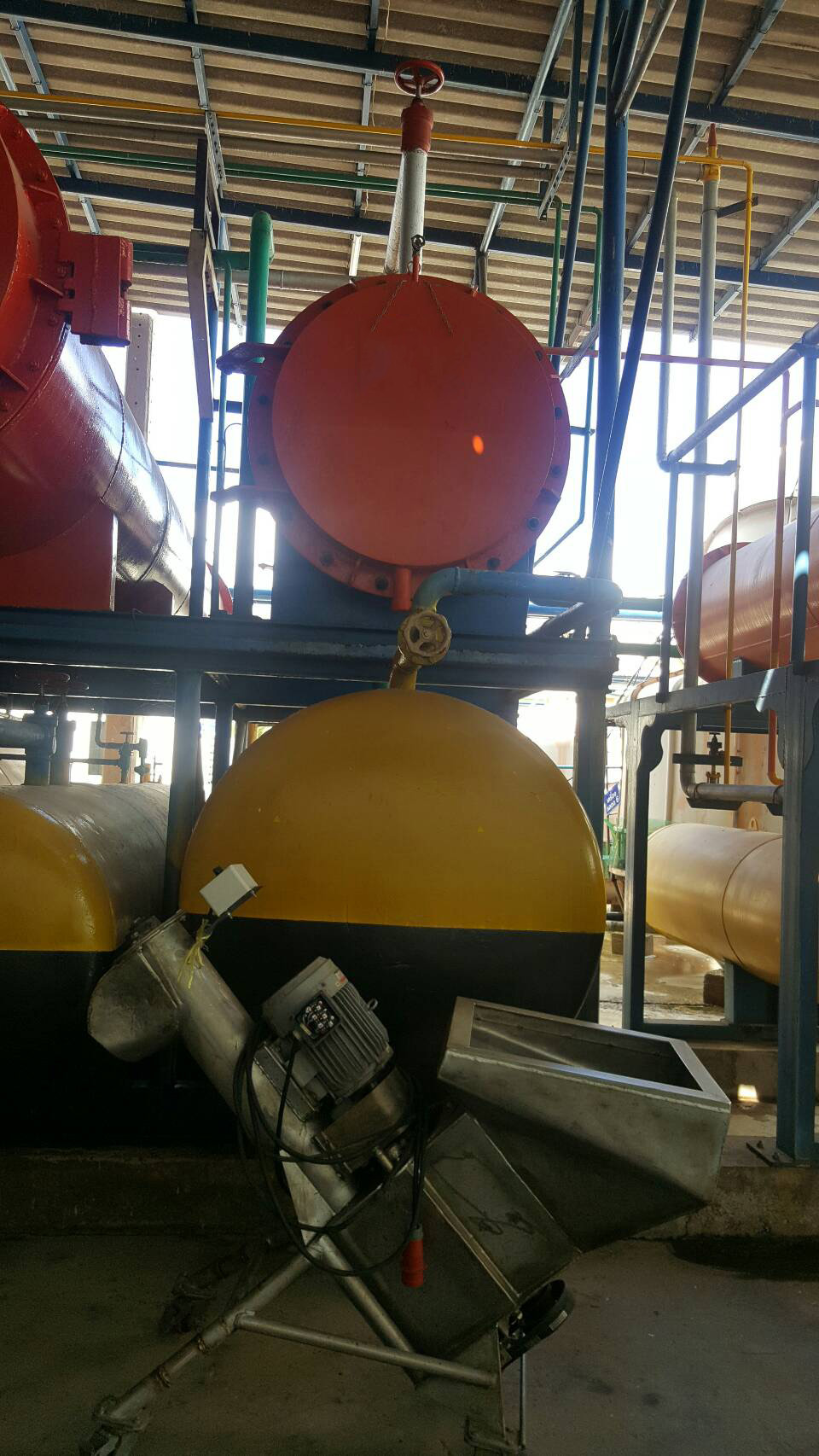 เครื่องทำน้ำแข็งขนาด 30 ตัน คอมเพรสเซอร์ Mycom 6WB