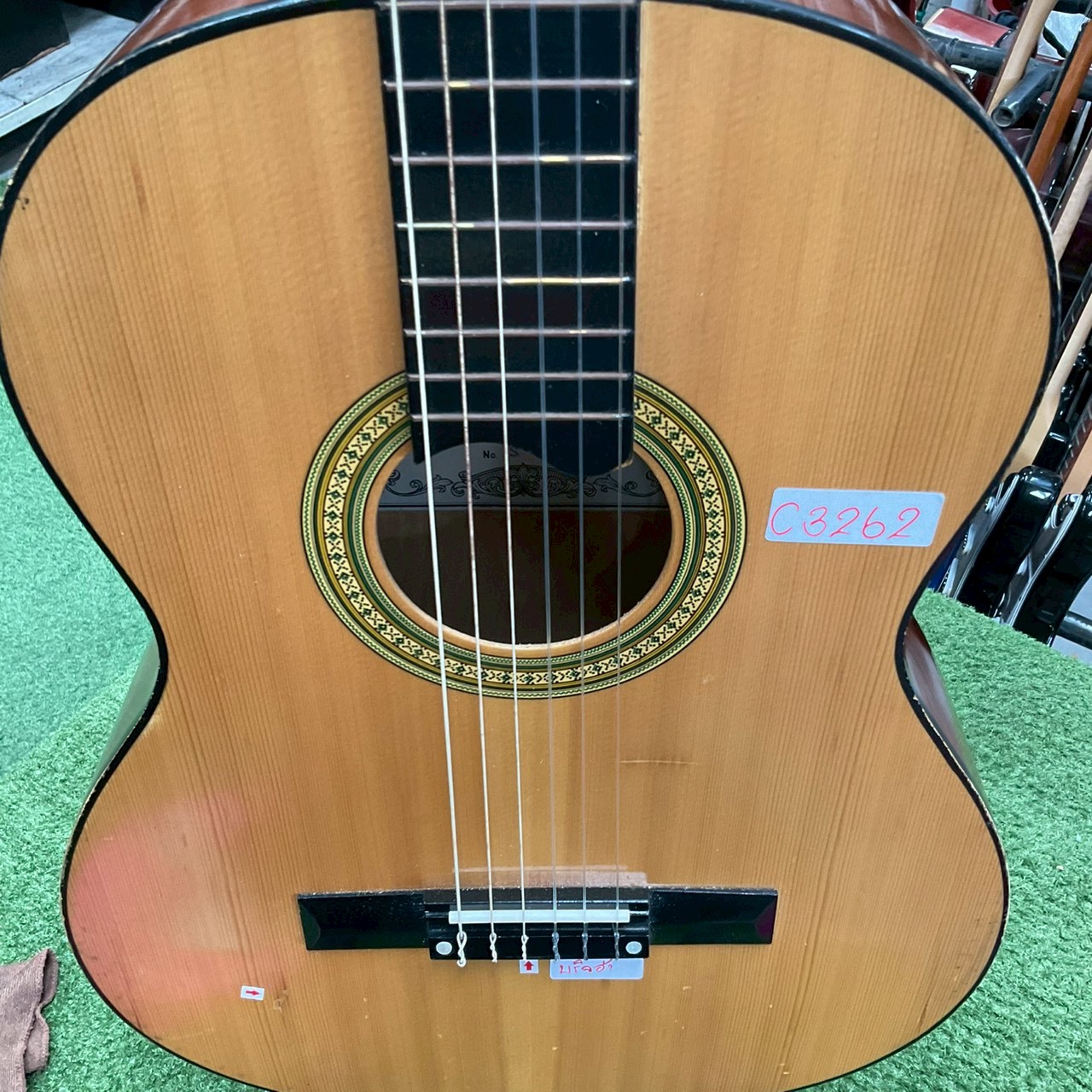 กีต้าร์คลาสสิค Untonio : S5