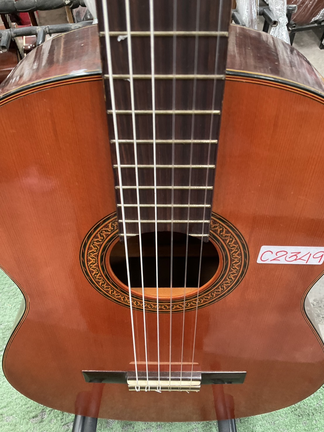 กีต้าร์คลาสสิค YAMAHA : G-100D