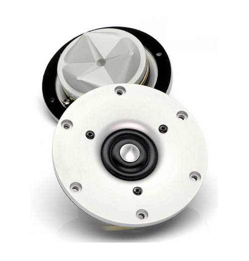 ScanSpeak Revelator R2904/7000-00 Tweeter, Silver Face, Silver Plug