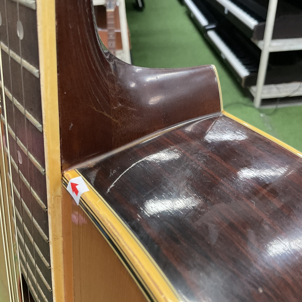 กีต้าร์โปร่ง Morris : W-30