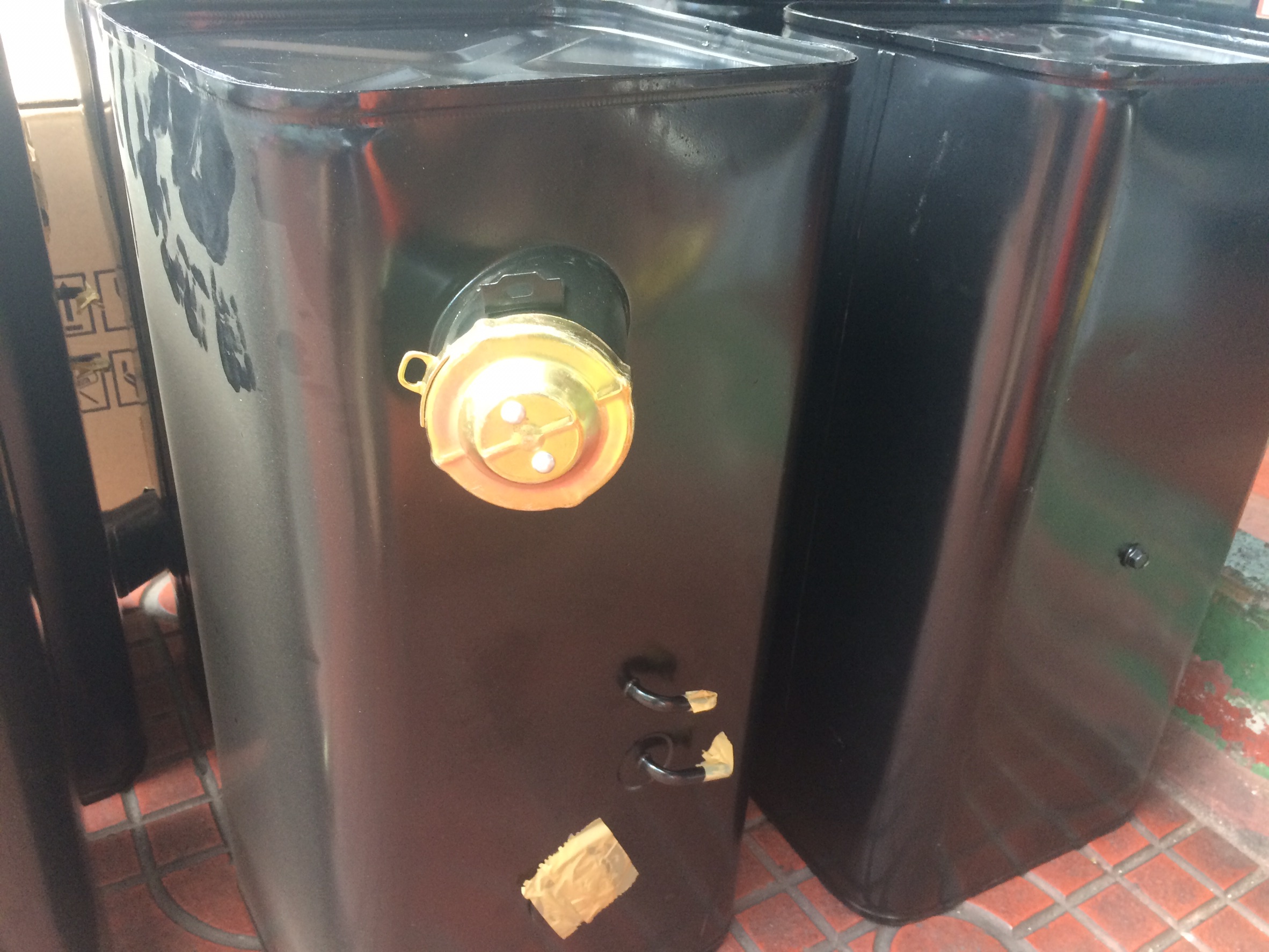 ถังน้ำมันรถบรรทุก 60 80 100 150 200 ลิตร