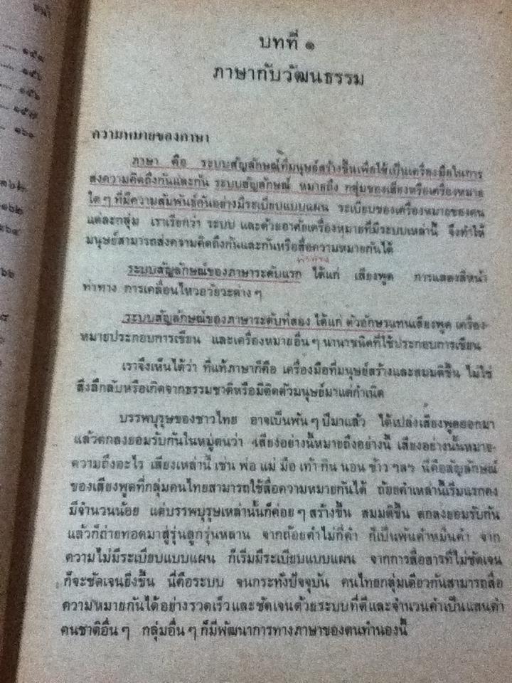 หนังสือเรียนภาษาไทย รายวิชา ท051 ภาษากับวัฒนธรรม ระดับมัธยมศึกษาตอนปลาย/ ประสิทธิ์ กาพย์กลอน และคณะ