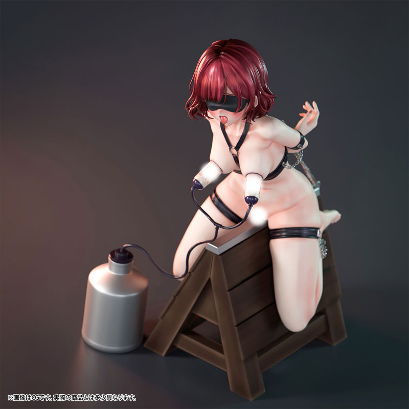 Nikkan Shoujo Punished On A Wooden Horse - Hanaoka-San (1/6 Scale)(Pre-order)