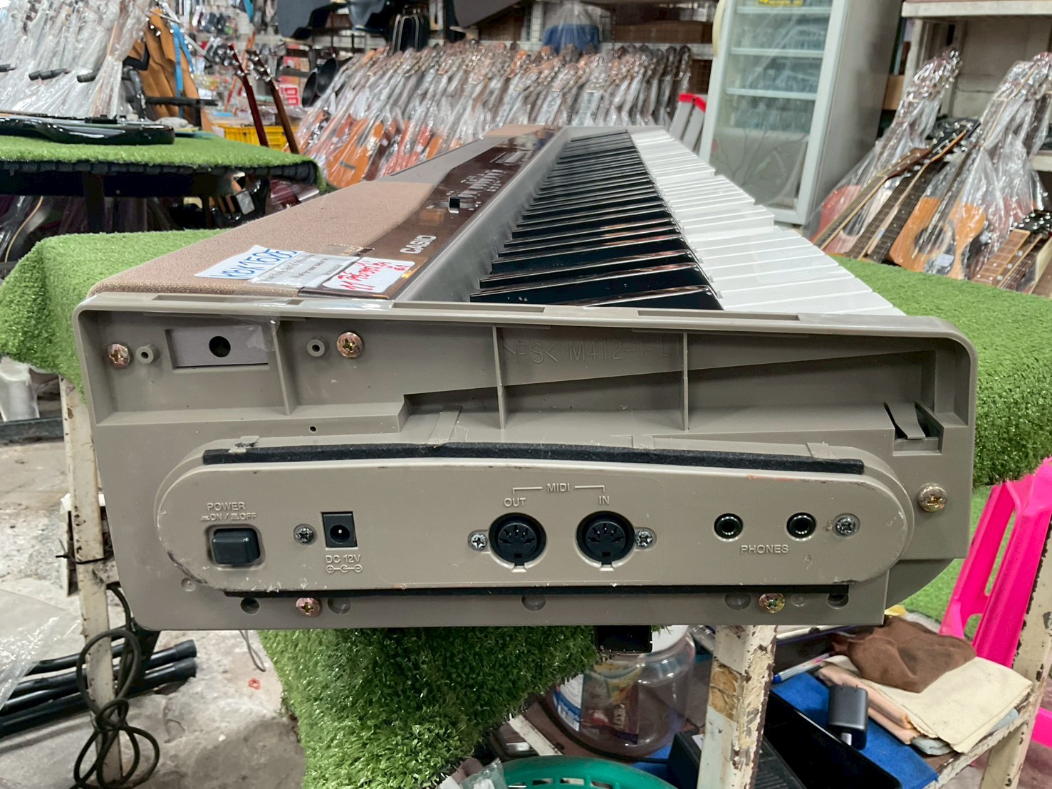 เปียโน CASIO : PX-100 สินค้าไม่พร้อมใช้งาน (ต้องซ่อม)