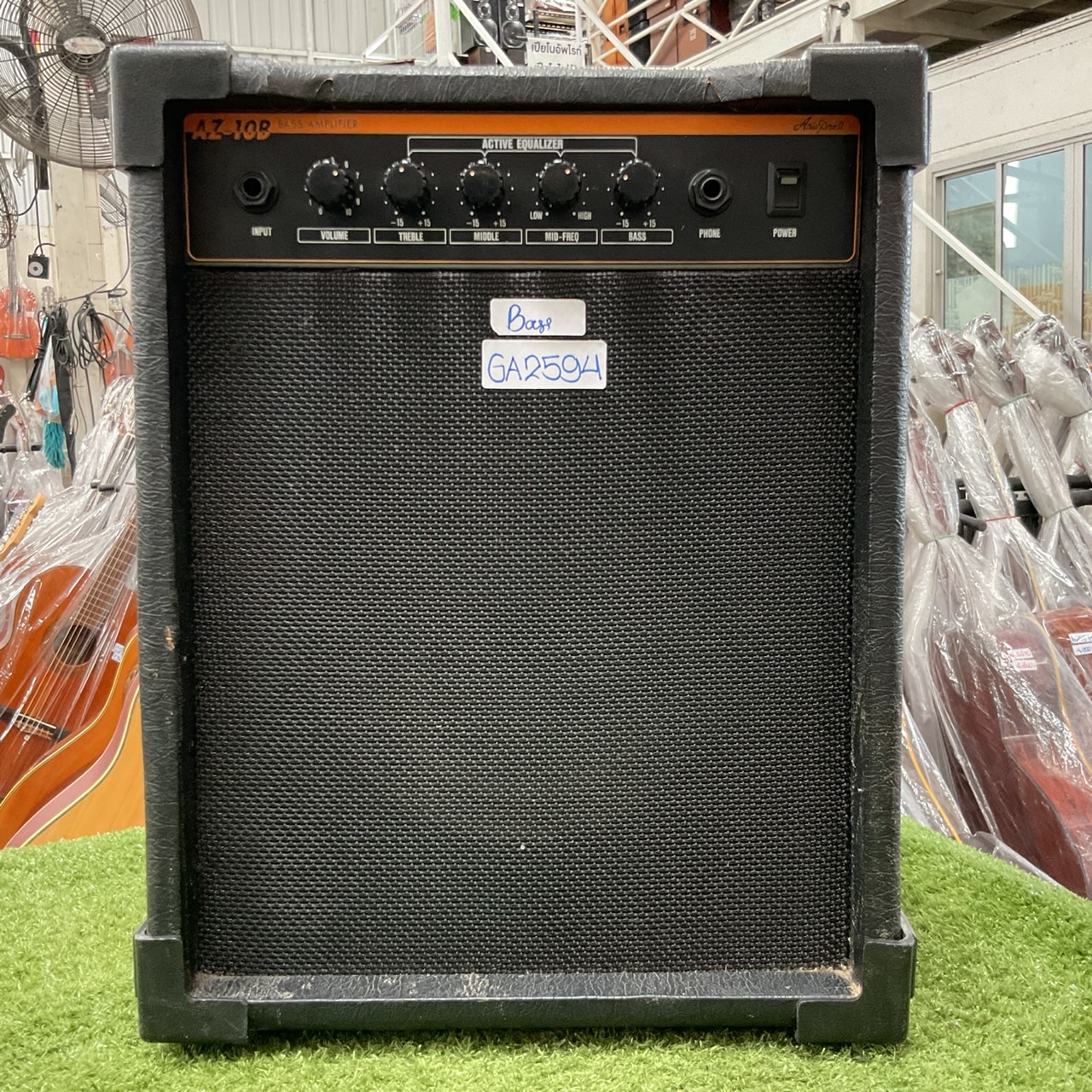 แอมป์เบส Aria Pro II : AZ-10B