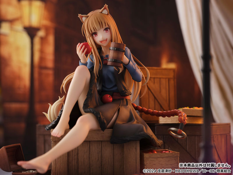 Spice and Wolf MERCHANT MEETS THE WISE WOLF Holo 1/7 Complete Figure(Pre-order)