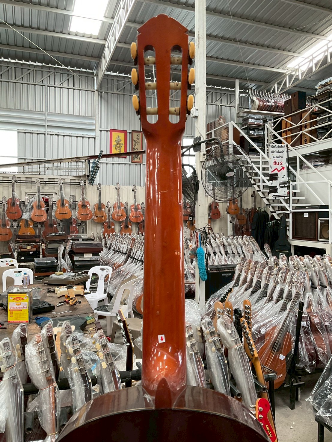 กีต้าร์คลาสสิค YAMAHA : G-70D