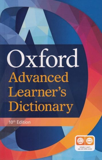 OXFORD ADVANCED LEARNER'S DICTIONARY +1 YEAR APP&ONLINE ISE (10ED) BY DKTODAY