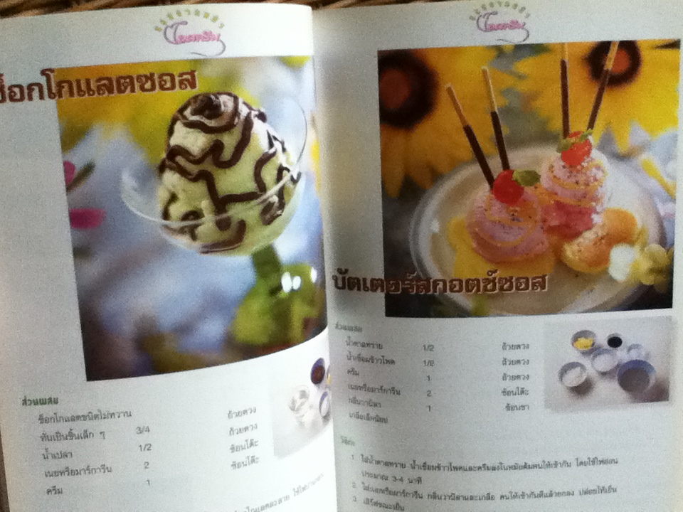 ไอศกรีมเชอร์เบ็ท/ อ.อมราภรณ์ วงษ์ฟัก