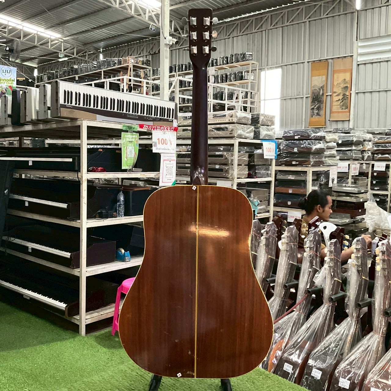 กีต้าร์โปร่ง Folks : F120