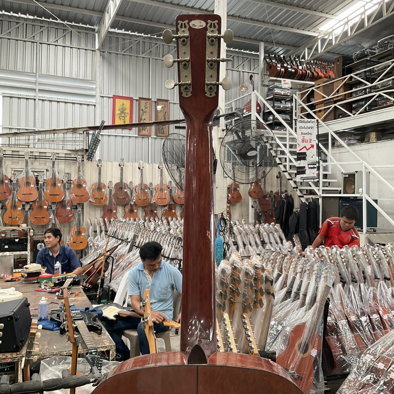 กีต้าร์โปร่ง KASUGA : F-211