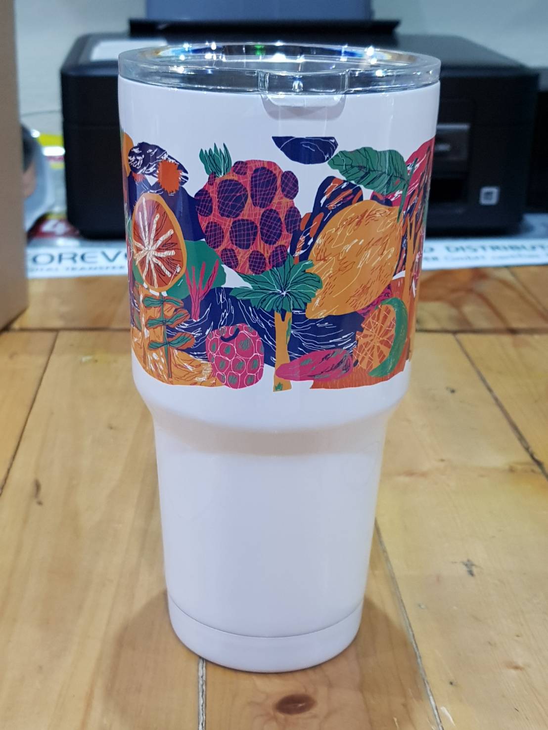 ชุดเครื่องสกรีนเสื้อสร้างธุรกิจมือใหม่ A4หมึกซับสกรีนเสื้อแก้วเคสมือถือรับประกัน1ปีจัดส่งฟรีมีคู่มือการใช้งาน