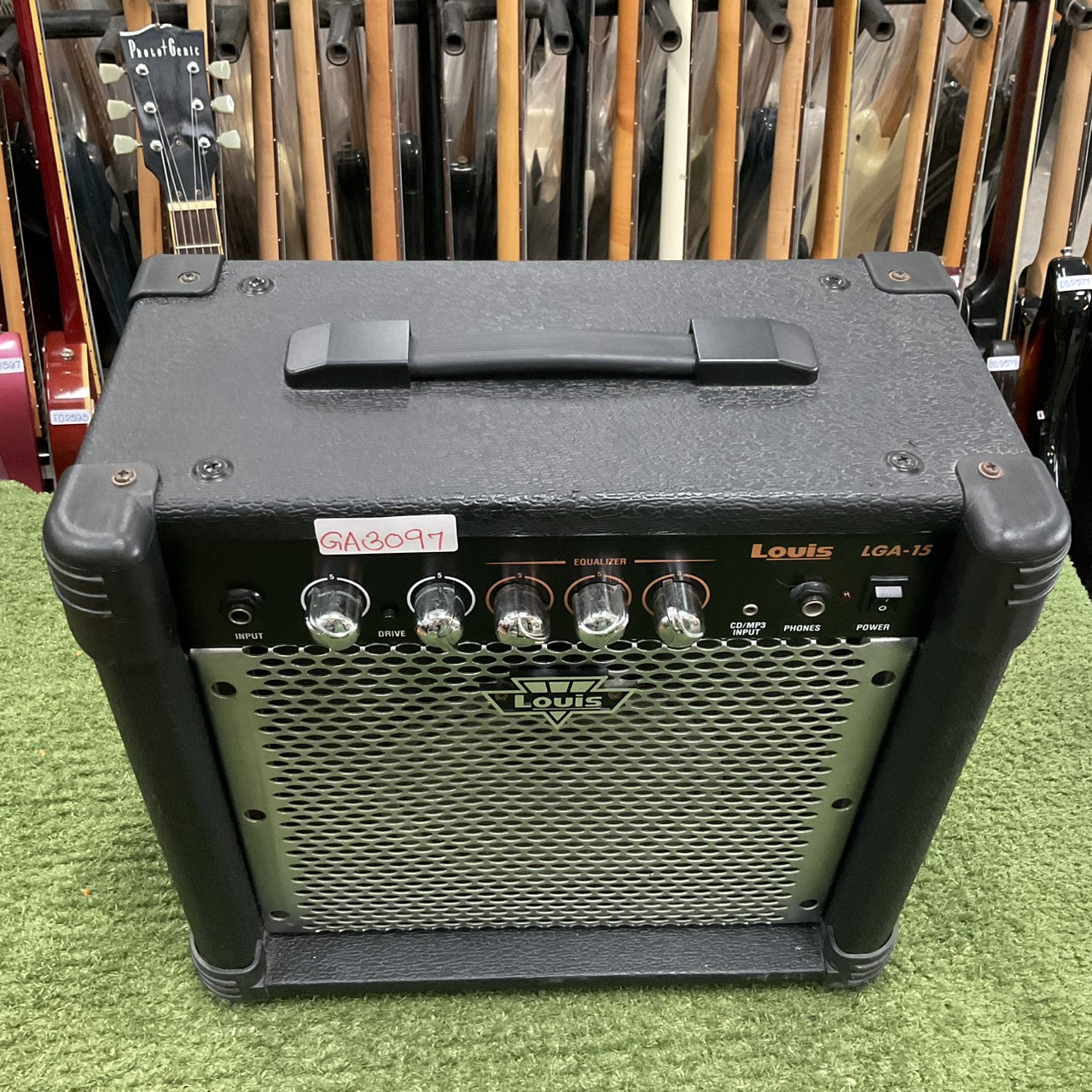 แอมป์กีต้าร์ Louis : LGA-15