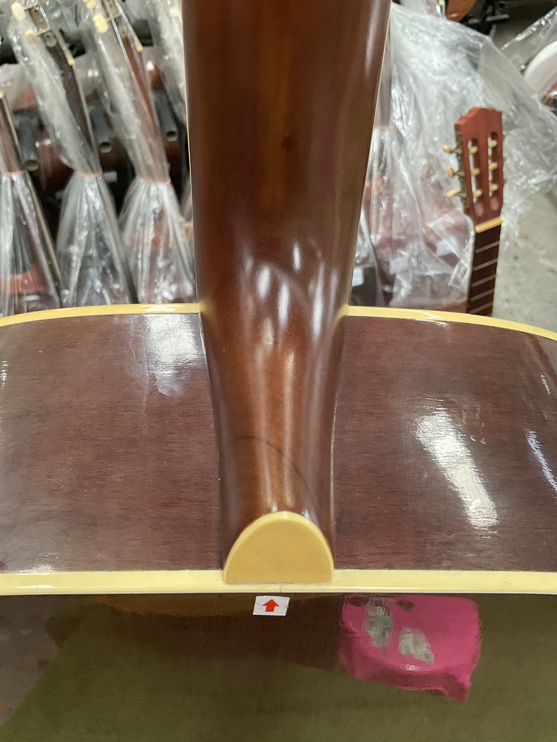 กีต้าร์โปร่ง YAMAHA : FG-200D