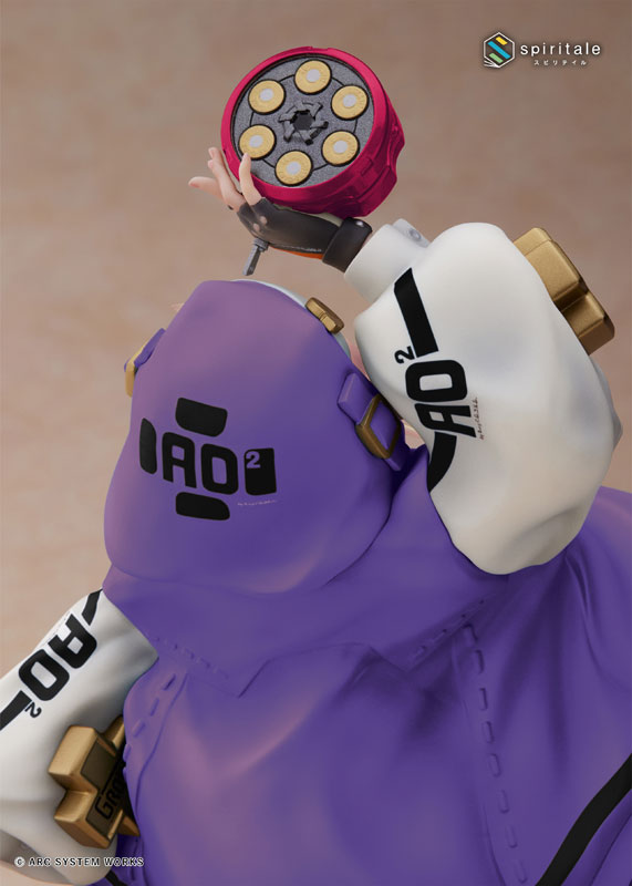 GUILTY GEAR -STRIVE- Bridget -Purple ver.- 1/7 Complete Figure(Pre-order)