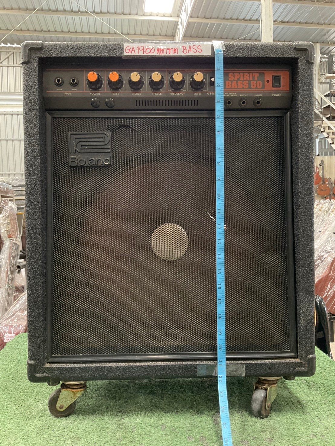 แอมป์เบส Roland : SPIRIT BASS 50 / SPB-50