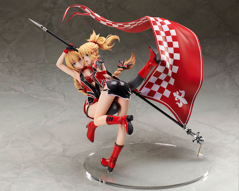 Fate/Apocrypha Jeanne d'Arc & Mordred TYPE-MOON Racing ver. 1/7 Complete Figure(In-Stock)