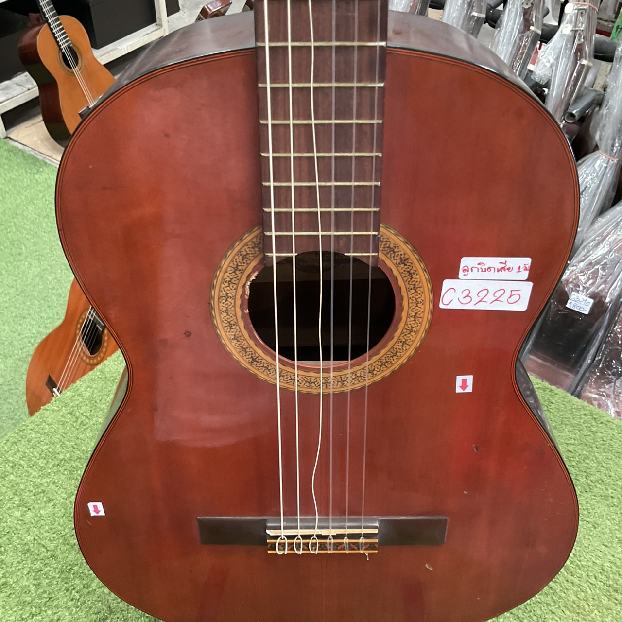 กีต้าร์คลาสสิค YAMAHA : G-150