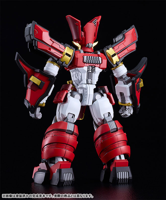 MODEROID Mado King Granzort King's Style Granzort Plastic Model(Pre-order)