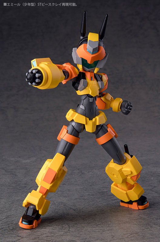 Polynian Lena / Emil (ST Peace Clay M)(Pre-order)