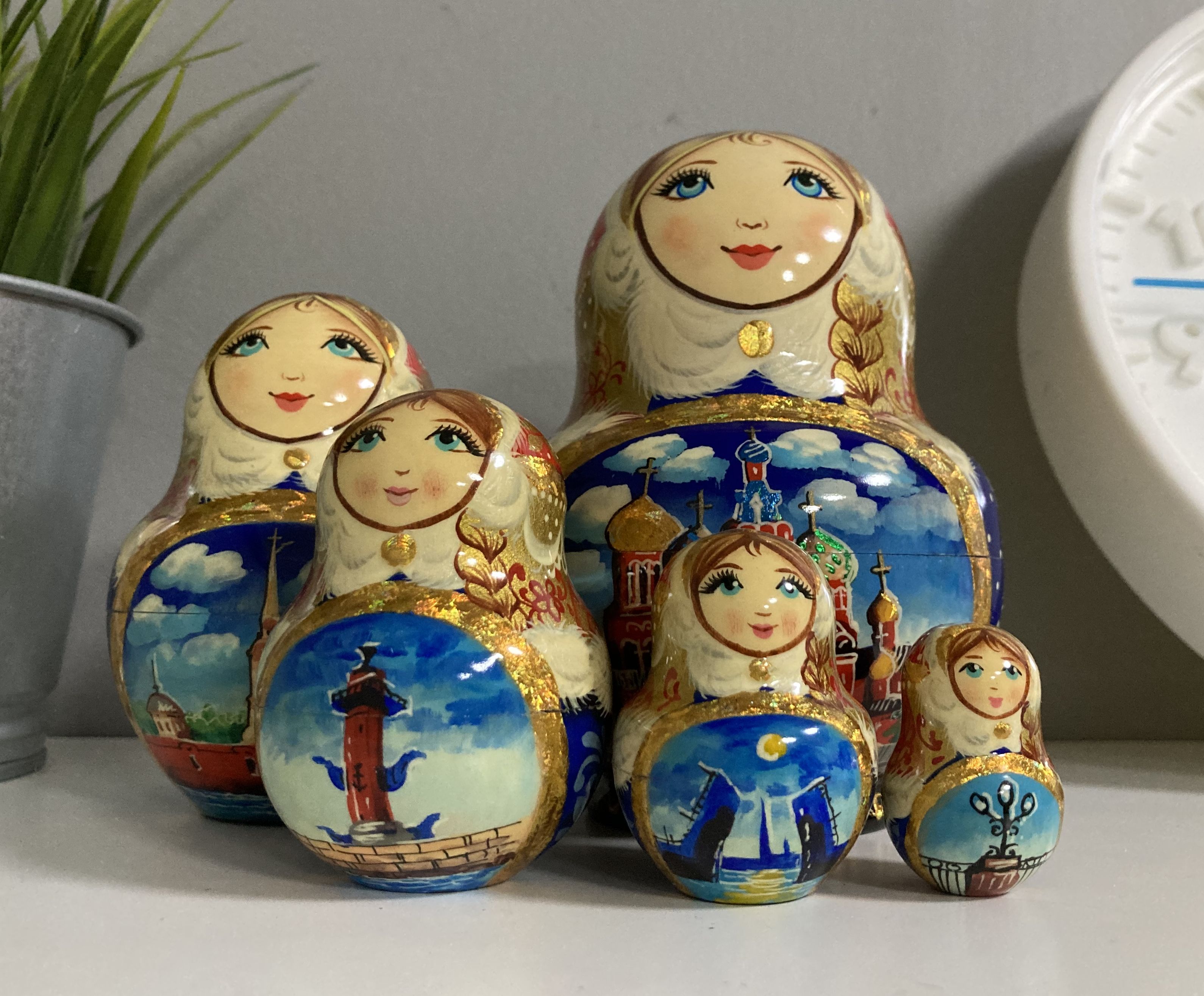 ตุ๊กตาแม่ลูกดก (Matryoshka) - Premium Doll From Russia With Love 29