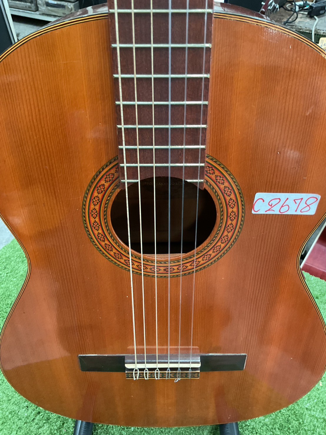 กีต้าร์คลาสสิค YAMAHA : G-60A