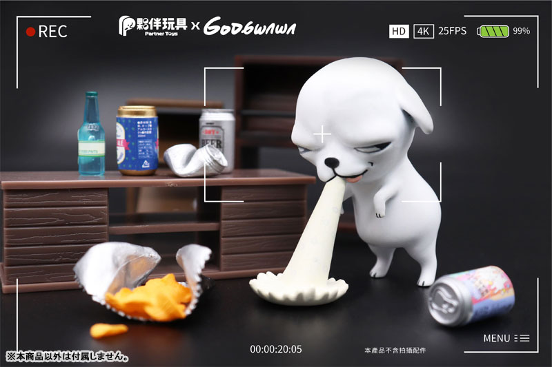 Godgwawa Trading Figure 6Pack BOX(Released)