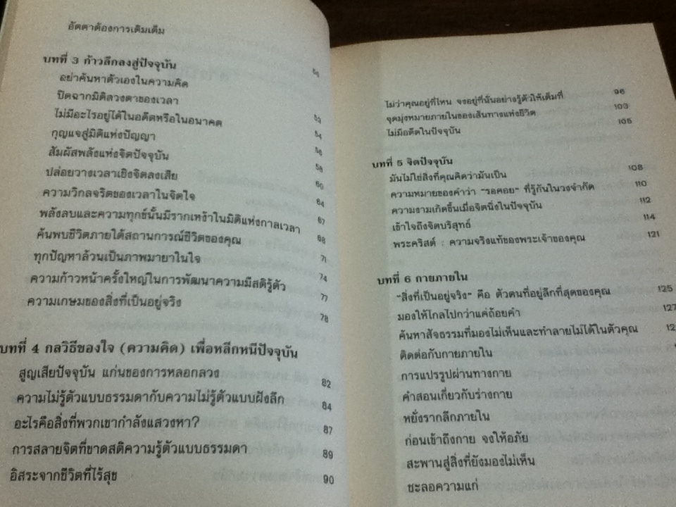 พลังแห่งจิตปัจจุบัน หนทางสว่างสู่แสงแห่งปัญญา (ปกแข็ง)/ เอ็กค์ฮาร์ท โทลเลอ