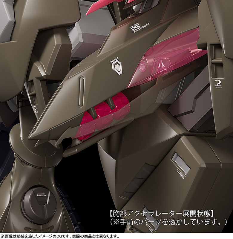 MODEROID Fafner in the Azure: The Beyond Fafner Mark Vier Kai Abaddon Plastic Model(Pre-order)
