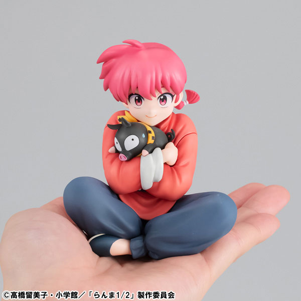 G.E.M. Series TV Anime "Ranma 1/2" Palm Size Ranma Complete Figure(Pre-order)