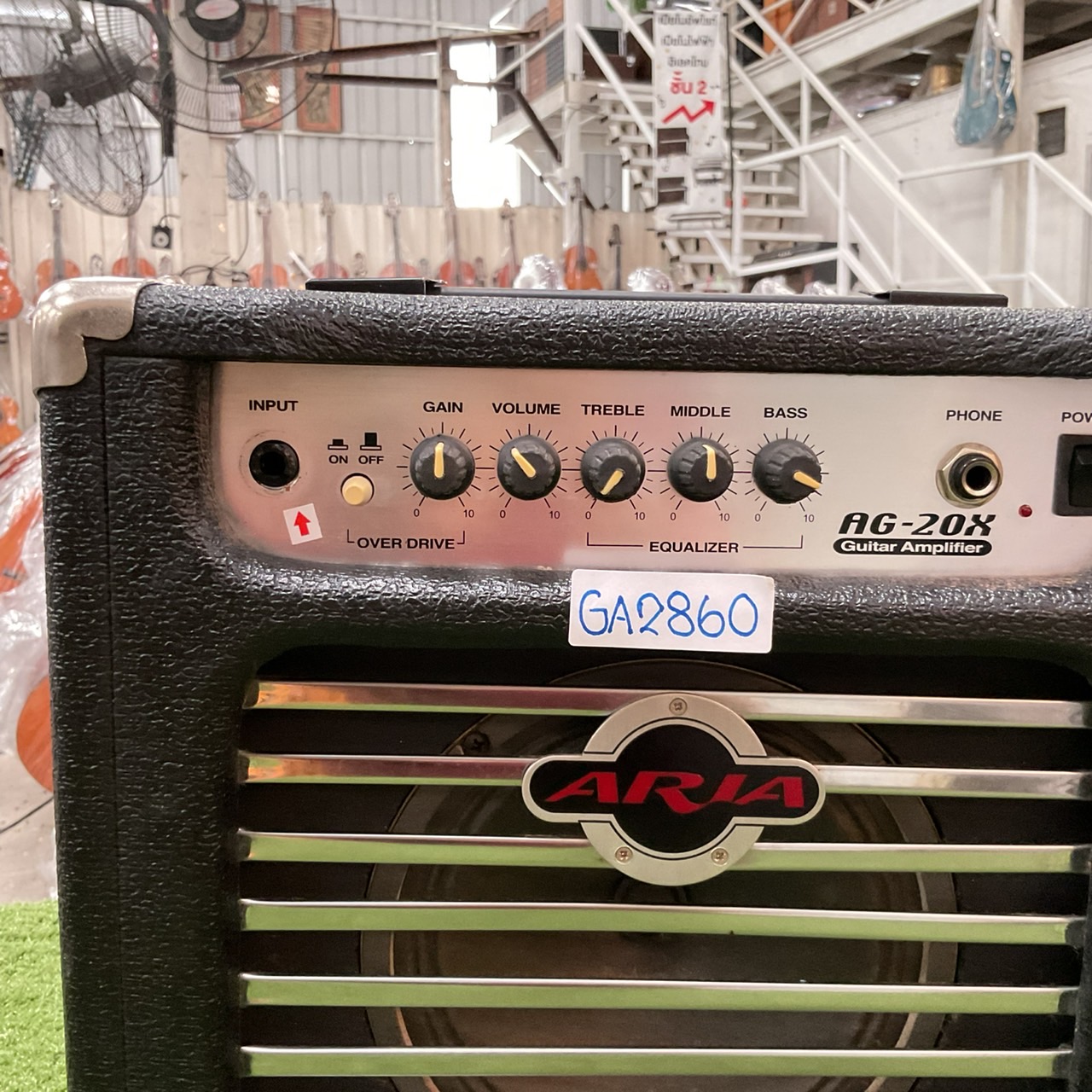 แอมป์กีต้าร์ ARIA : AG-20X