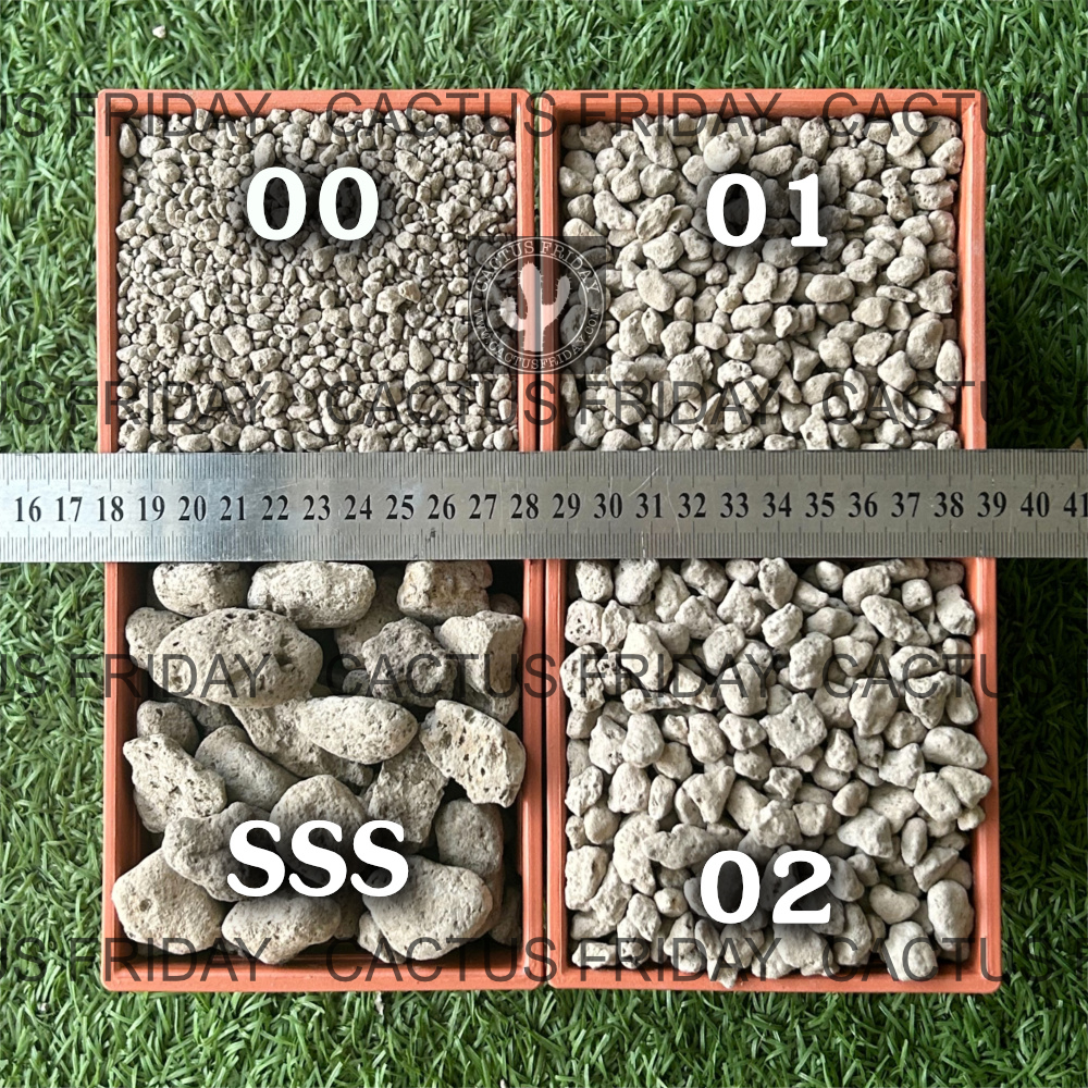 หินภูเขาไฟแท้นำเข้า แบ่งขาย 1 กิโล (Pumice stone) มีให้เลือกหลายขนาด