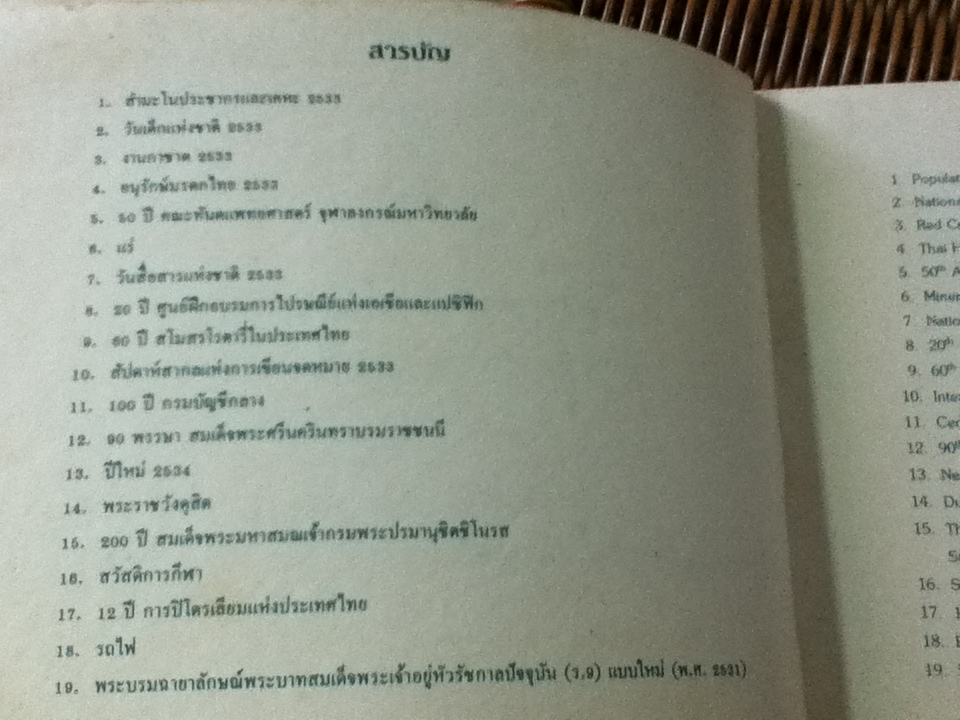 ตราไปรษณียากรไทย 2533