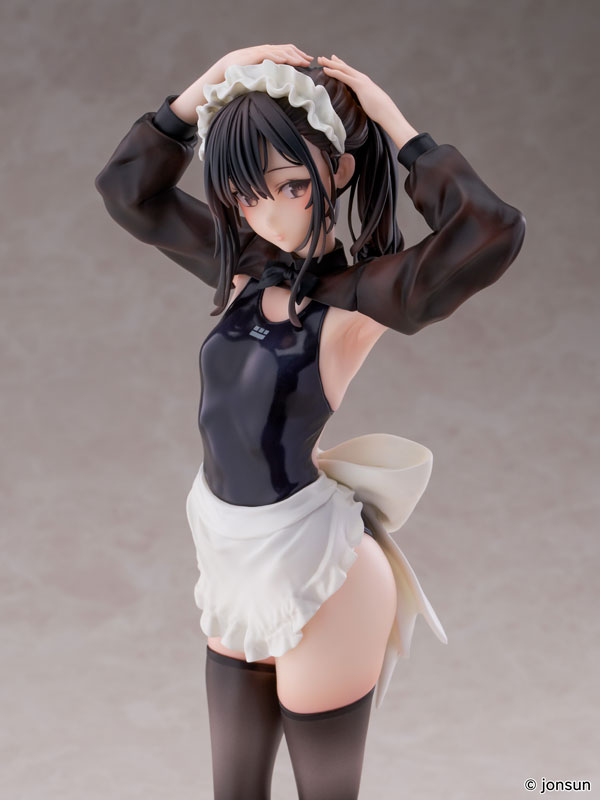 [Exclusive Sale] KoiKoi -Sakura- Shiori Competition Swimsuit Maid 1/6 Complete Figure(Pre-order)