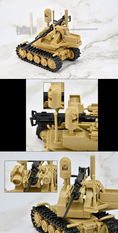 LittleArmory [LD049] UGV Armed Robot System 2: Caliber Carrier 1/12 Plastic Model(Pre-order)