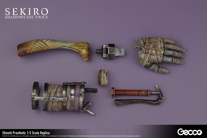 [Bonus] SEKIRO: SHADOWS DIE TWICE Shinobi Prosthetic 1/2 Scale Replica(Pre-order)