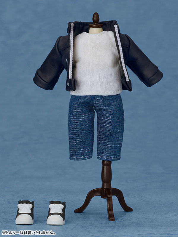 Nendoroid Doll Outfit Set Leather Jacket (Black)(Pre-order)