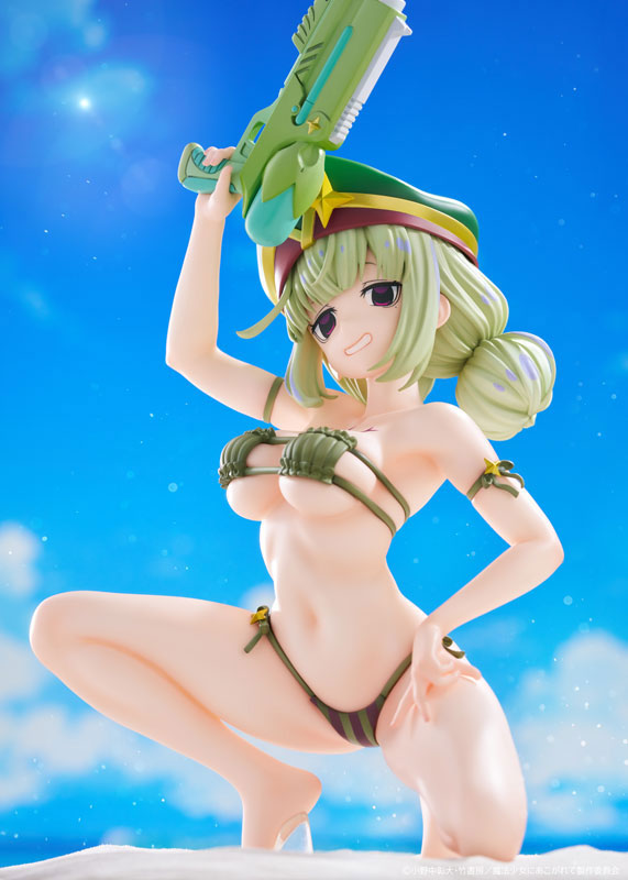 KDcolle Gushing Over Magical Girls - Leoparde Swimsuit Ver. 1/6 Complete Figure(Pre-order)