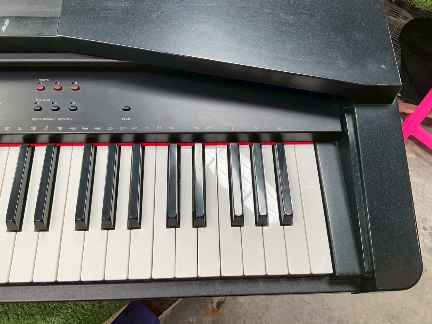 เปียโน YAMAHA : Clavinova CVP-45