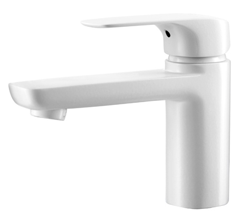 CT1142A#WH ก๊อกเดี่ยวอ่างล้างหน้าแบบก้านโยก รุ่น ซีร็อคโค่ เซนส์ สีขาว
