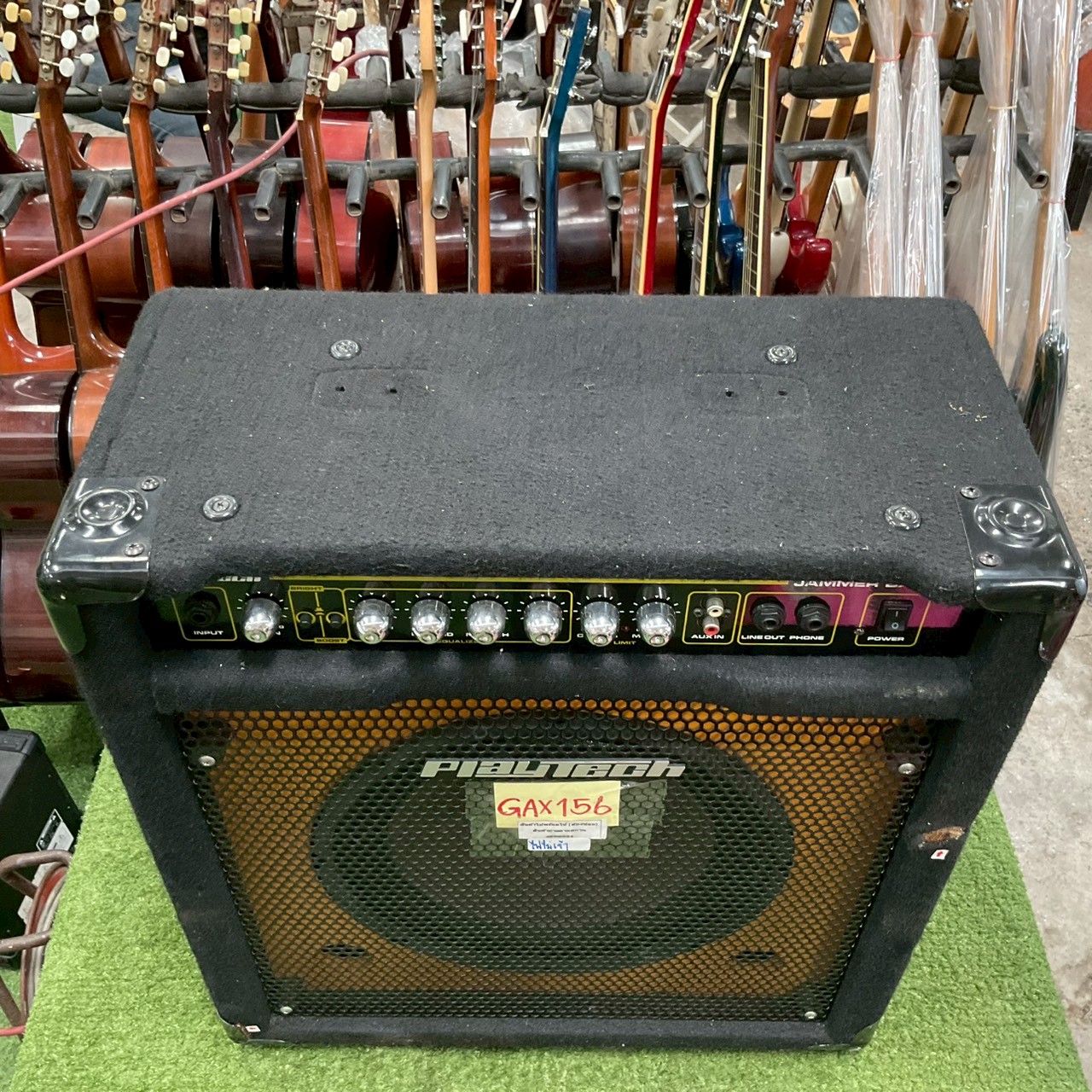 แอมป์เบส PlayTech : JAMMER BASS 80 สินค้าไม่พร้อมใช้งาน (ต้องซ่อม)