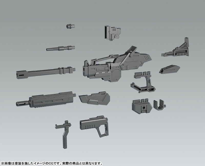 MODEROID Titanomachia SIDE:GR Edelstein II (Zwei) Plastic Model(Pre-order)