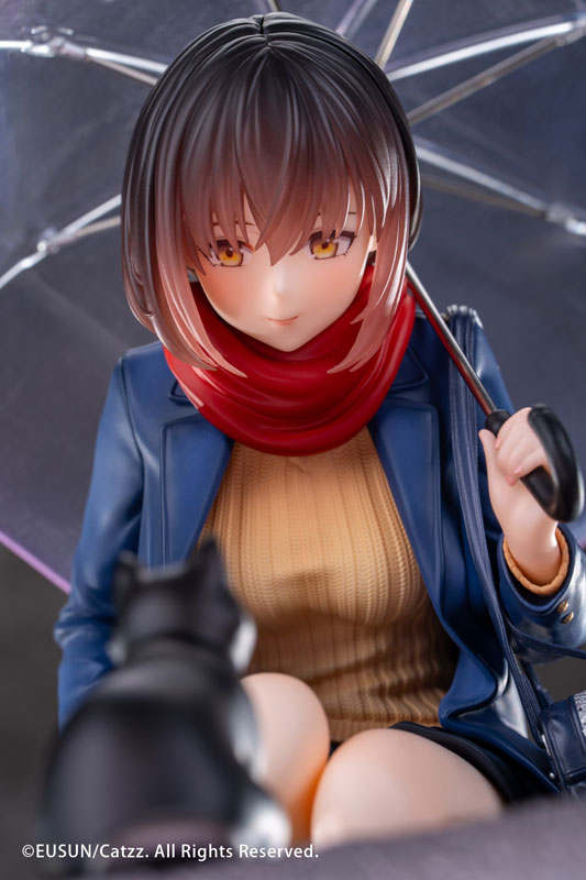 [Bonus] "Rainy Day" -Meeting Illustrated by Catzz 1/7 Complete Figure(Pre-order)