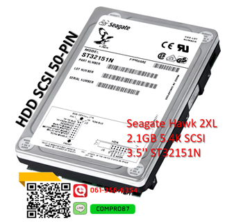 Seagate Hawk 2XL 2.1GB 5.4K SCSI 3.5'' ST32151N