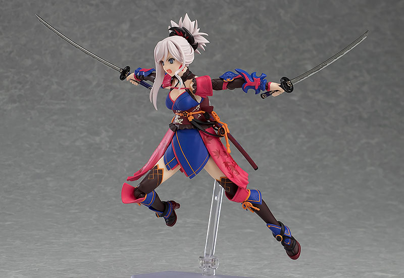 [Exclusive Sale] figma Fate/Grand Order Saber/Miyamoto Musashi(Pre-order)
