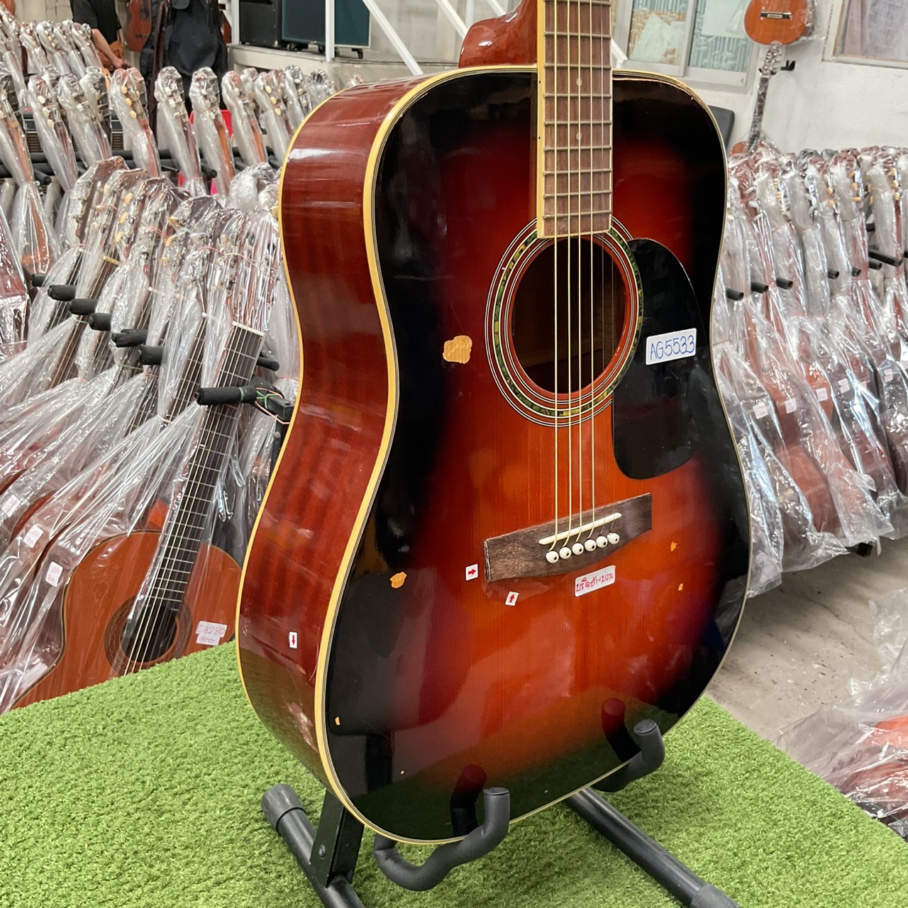 กีต้าร์โปร่ง Legend : WG-20 BS