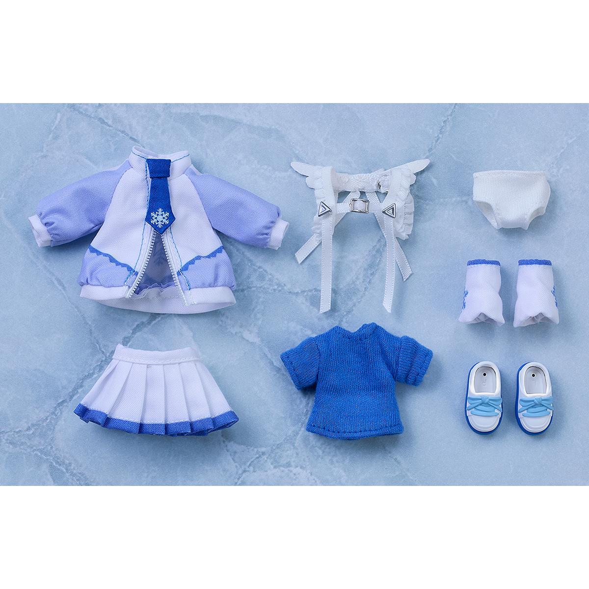 Nendoroid Doll - Hatsune Miku Snow Miku Yukiiro Pop Ver.(Pre-order)