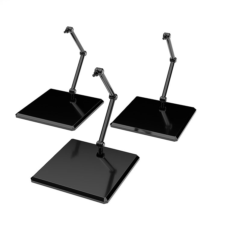 The Simple Stand x3 BLACK (for Figures & Models)(Pre-order)